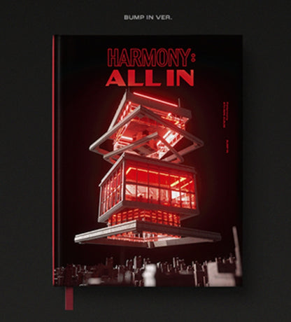 P1HARMONY - HARMONY ALL IN 6TH MINI ALBUM