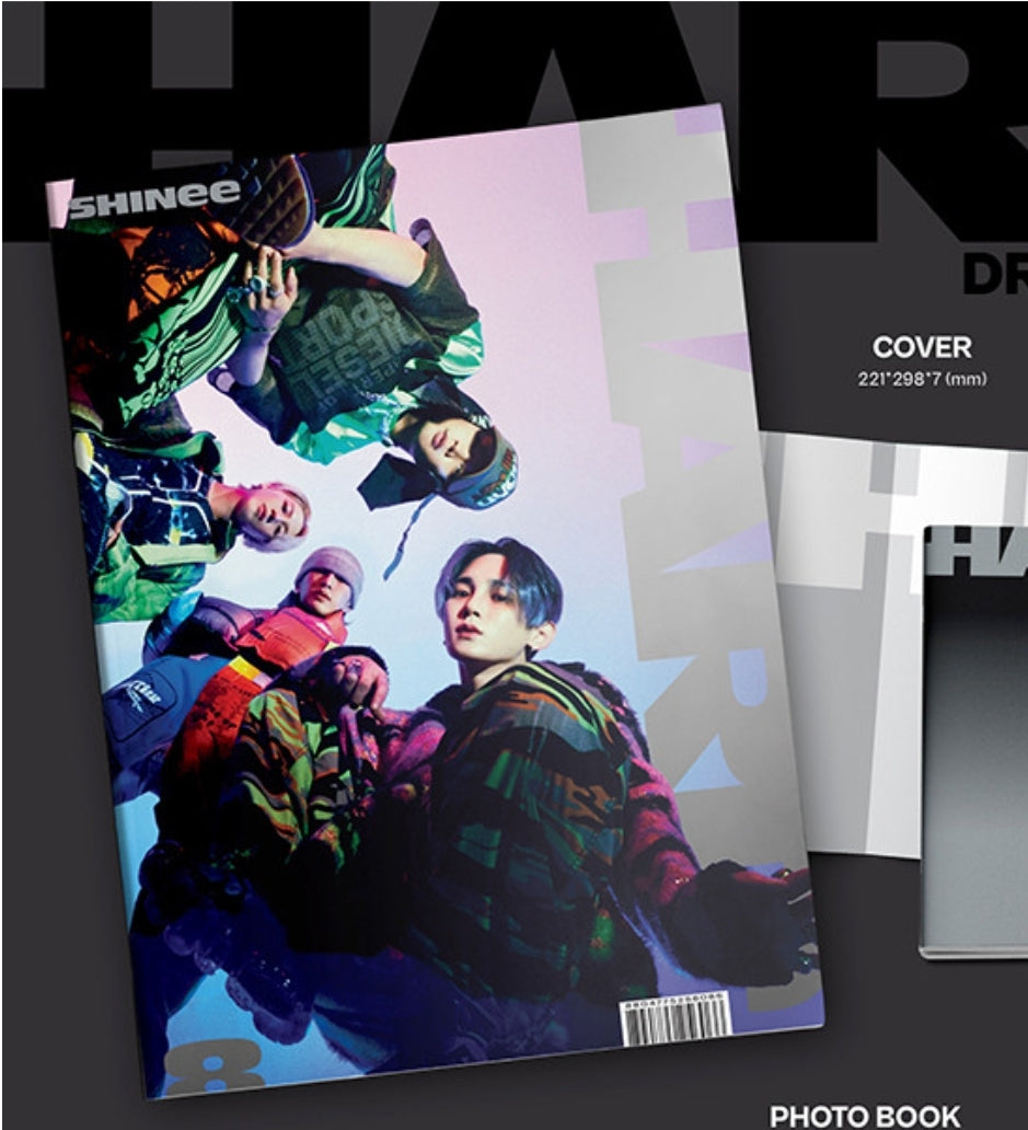 SHINEE - HARD 8TH FULL ALBUM PHOTOBOOK VER.