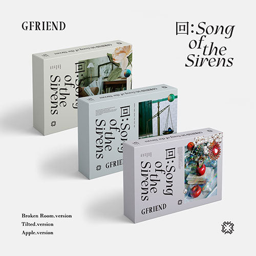 [Restock] GFRIEND - 回:SONG OF THE SIRENS 9TH MINI ALBUM STANDARD