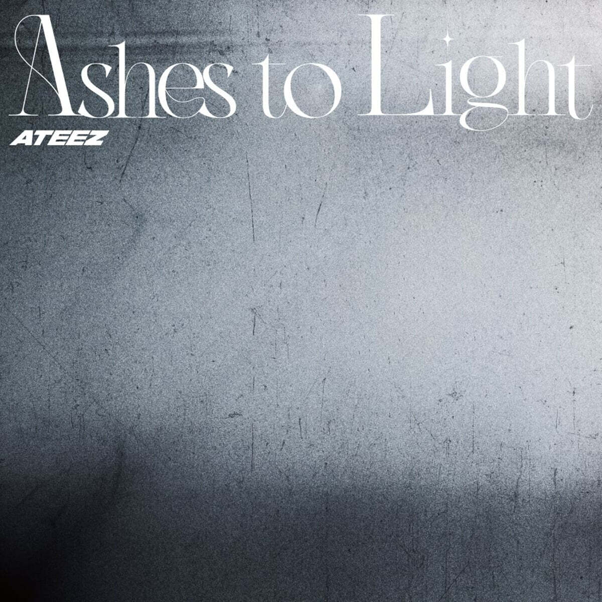 ATEEZ - ASHES TO LIGHT JAPAN 2ND FULL ALBUM STANDARD VER