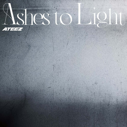 ATEEZ - ASHES TO LIGHT JAPAN 2ND FULL ALBUM STANDARD VER