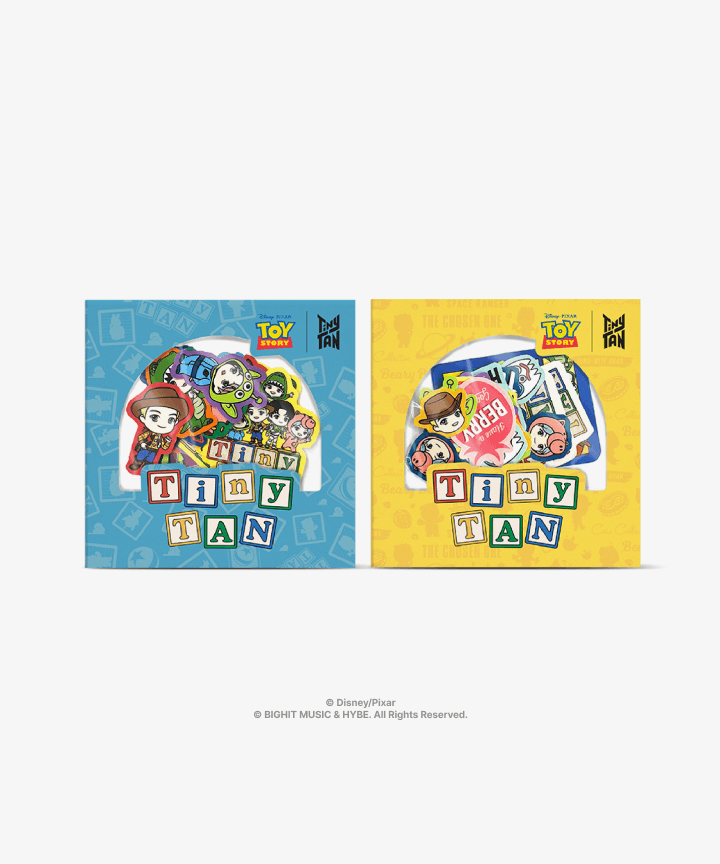 BTS - TOY STORY X TINYTAN COLLABORATION MD STICKER PACK