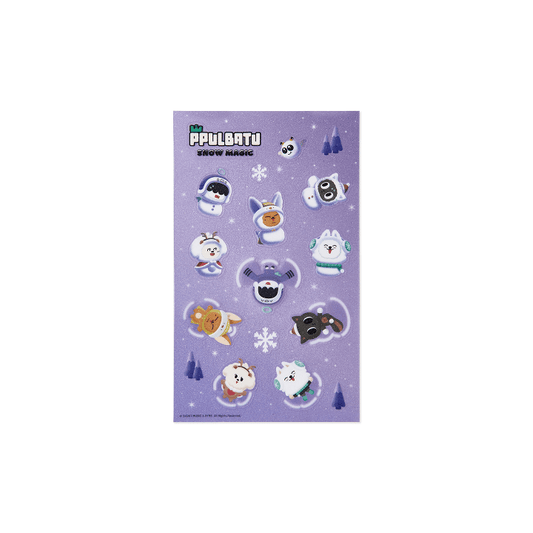 [Pre-Order] TXT - PPULBATU SNOW MAGIC OFFICIAL MD STICKER