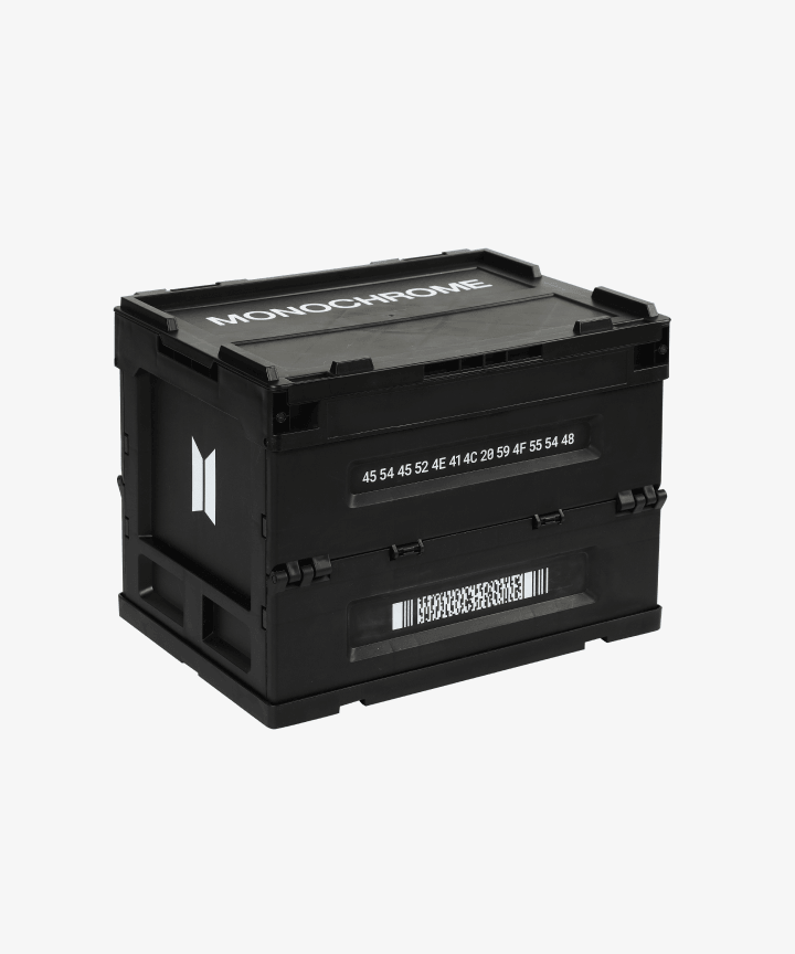 BTS - POP UP : MONOCHROME OFFICIAL MD STORAGE BOX