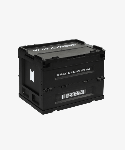 [2nd Pre-Order] BTS - POP UP : MONOCHROME OFFICIAL MD STORAGE BOX