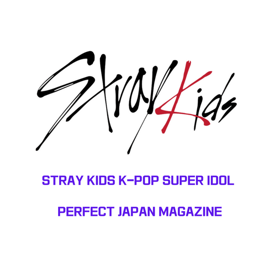 [Pre-Order] STRAY KIDS K-POP SUPER IDOL STRAY KIDS PERFECT JAPAN MAGAZINE