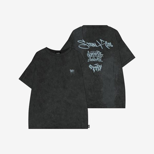 [Pre-Order] STRAY KIDS - dominATE : celebrATE WORLD TOUR OFFICIAL MD T-SHIRT