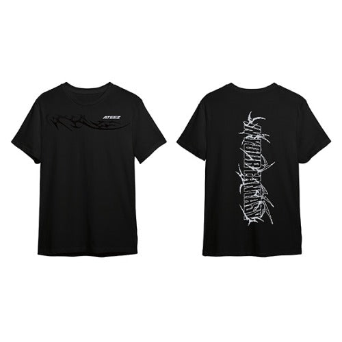 ATEEZ - IN YOUR FANTASY 2025 WORLD TOUR OFFICIAL MD T-SHIRT