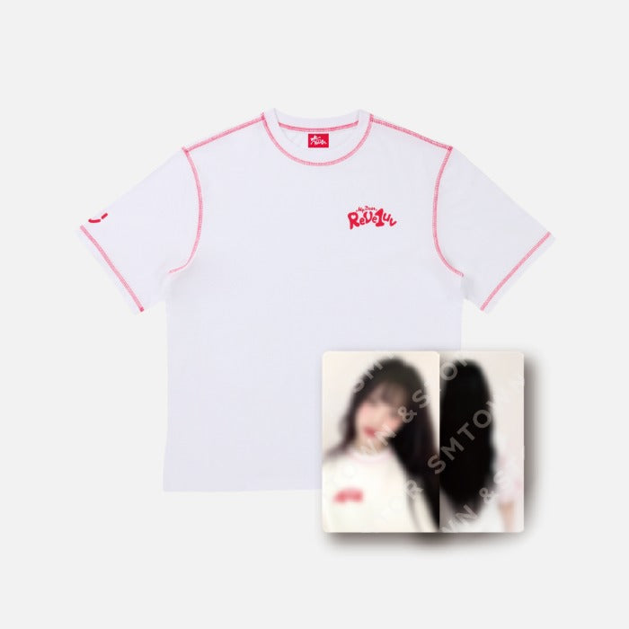 [Pre-Order] RED VELVET - HAPPINESS : MY DEAR, REVE1UV OFFICIAL MD T-SHIRT SET