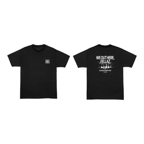 [Pre-Order] ATEEZ - 8ROOM 7TH ANNIVERSARY POP-UP OFFICIAL MD T-SHIRT ver.A