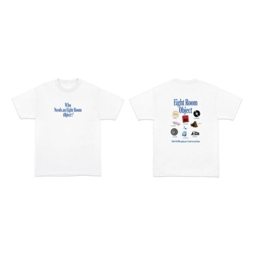 [Pre-Order] ATEEZ - 8ROOM 7TH ANNIVERSARY POP-UP OFFICIAL MD T-SHIRT ver.B