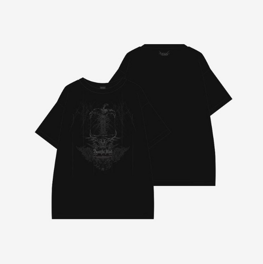 [Pre-Order] XDINARY HEROES - BEAUTIFUL MIND WORLD TOUR IN SEOUL OFFICIAL MD T-SHIRT
