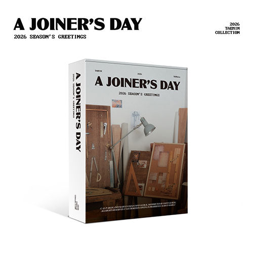 [Pre-Order] TAEMIN - A JOINER'S DAY 2026 SEASON'S GREETINGS