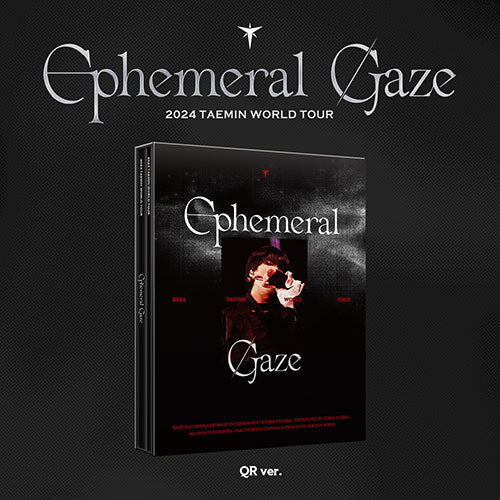[Pre-Order] TAEMIN - EPHEMERAL GAZE WORLD TOUR IN INCHEON QR