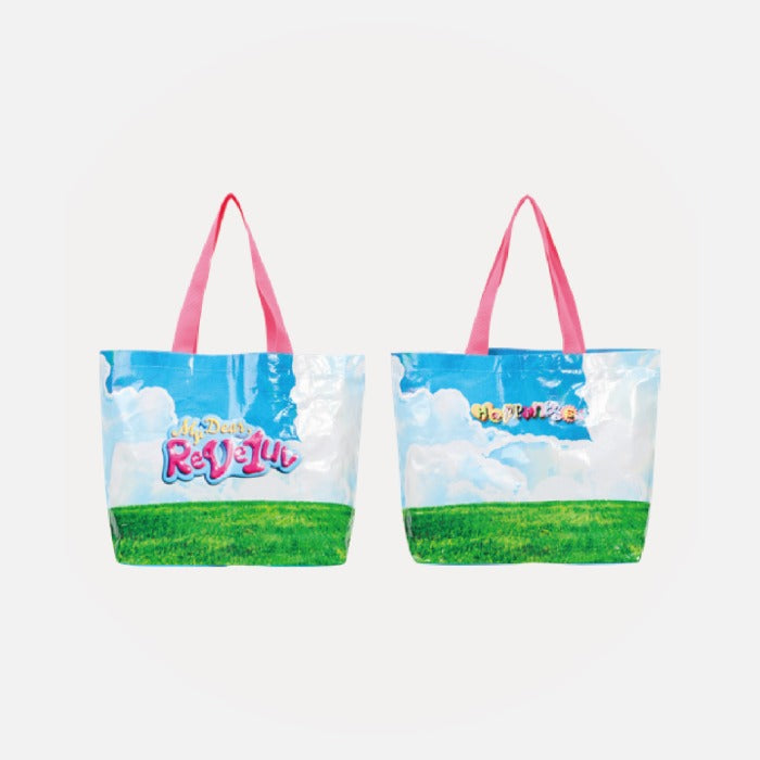 [Pre-Order] RED VELVET - HAPPINESS : MY DEAR, REVE1UV OFFICIAL MD TARPAULIN BAG