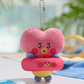 BT21 - SPLASH EDITION DOLL KEYRING