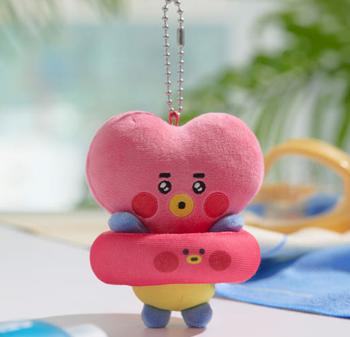 BT21 - SPLASH EDITION DOLL KEYRING