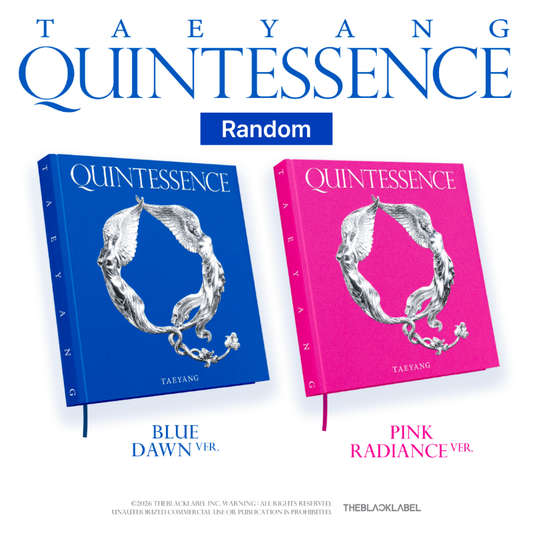 [Pre-Order] TAEYANG - QUINTESSENCE ALBUM STANDARD