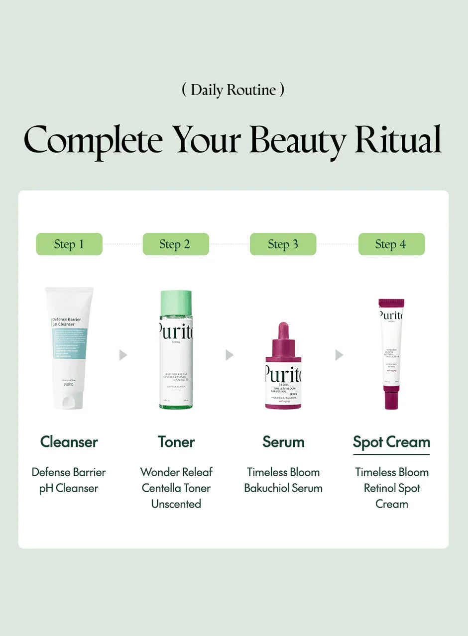 Purito Seoul Timeless Bloom Retinol Spot Cream
