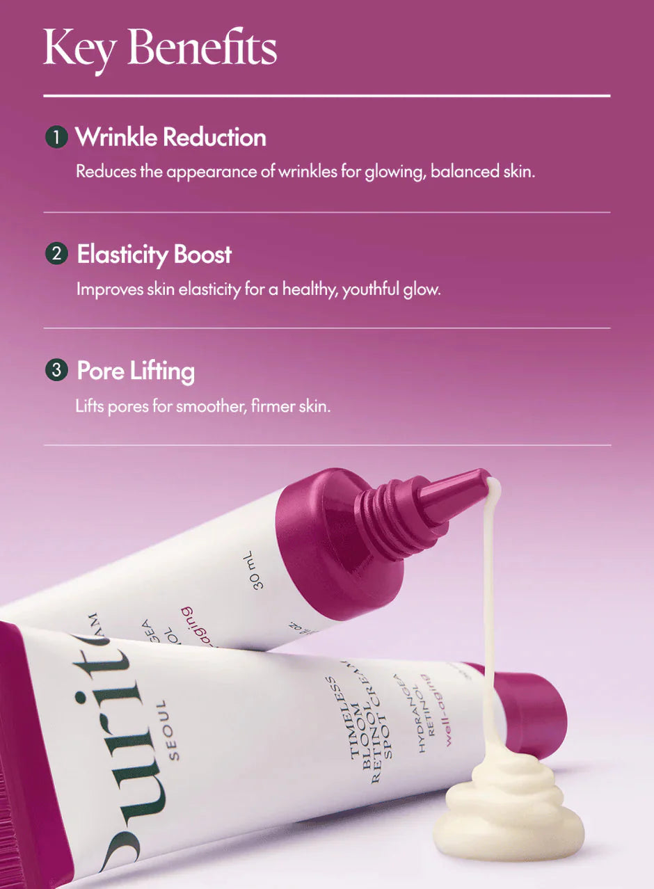 Purito Seoul Timeless Bloom Retinol Spot Cream