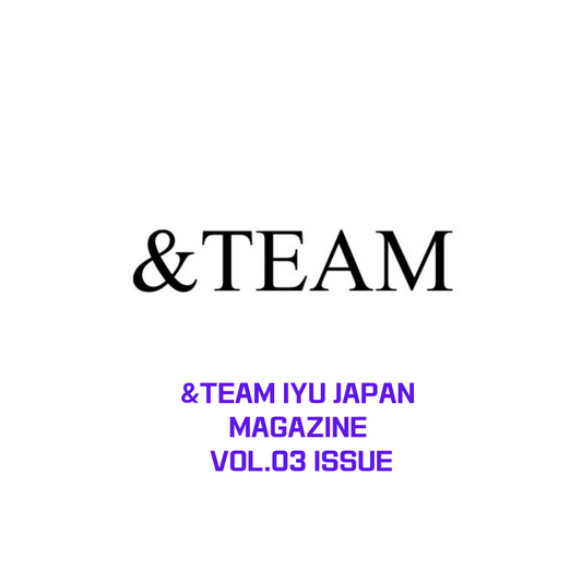 &TEAM IYU JAPAN MAGAZINE VOL.03 ISSUE