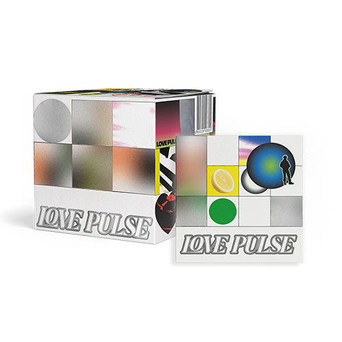 [Pre-Order] TREASURE - LOVE PULSE 3RD MNI ALBUM TEUME VER