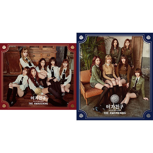 [Restock] GFRIEND - THE AWAKENING 4TH MINI ALBUM STANDARD