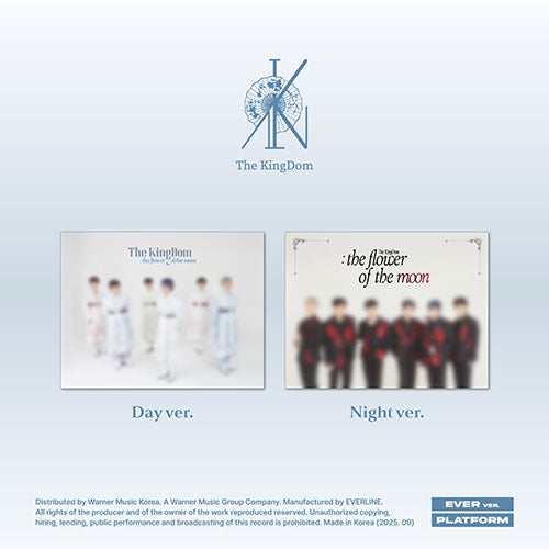 [Pre-Order] THE KINGDOM - THE KINGDOM : THE FLOWER OF THE MOON SPECAIL ALBUM EVER PLATFORM VER