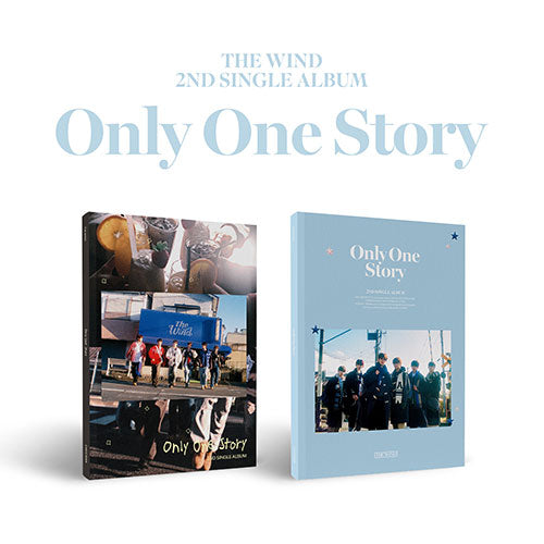 THE WIND - ONLY ONE STORY 2ND SINGLE ALBUM STANDARD