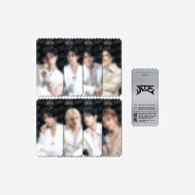 STRAY KIDS - ATE POP UP OFFICIAL MD FOLDING TICKET SET