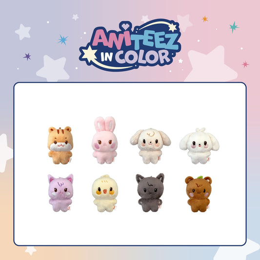 [Pre-Order] ATEEZ - ANITEEZ IN COLOR POP UP OFFICIAL MD TINY ANITEEZ PLUSH DOLL