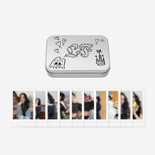 [Pre-Order] TWICE CHAEYOUNG - LIL FANTASY VOL.1 THE FIRST ALBUM OFFICIAL MD TINCASE POLAROID SET