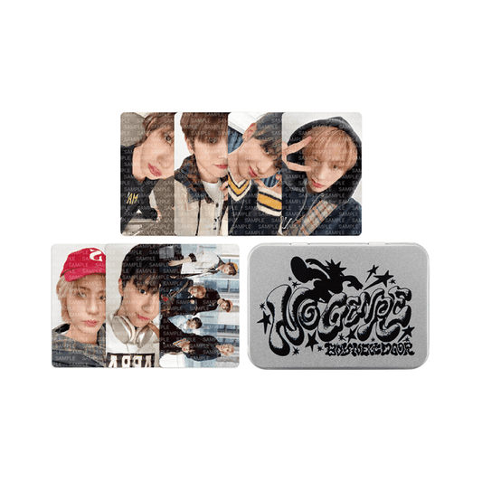 [Pre-Order] BOYNEXTDOOR - NO GENRE OFFICIAL MD TIN CASE SET