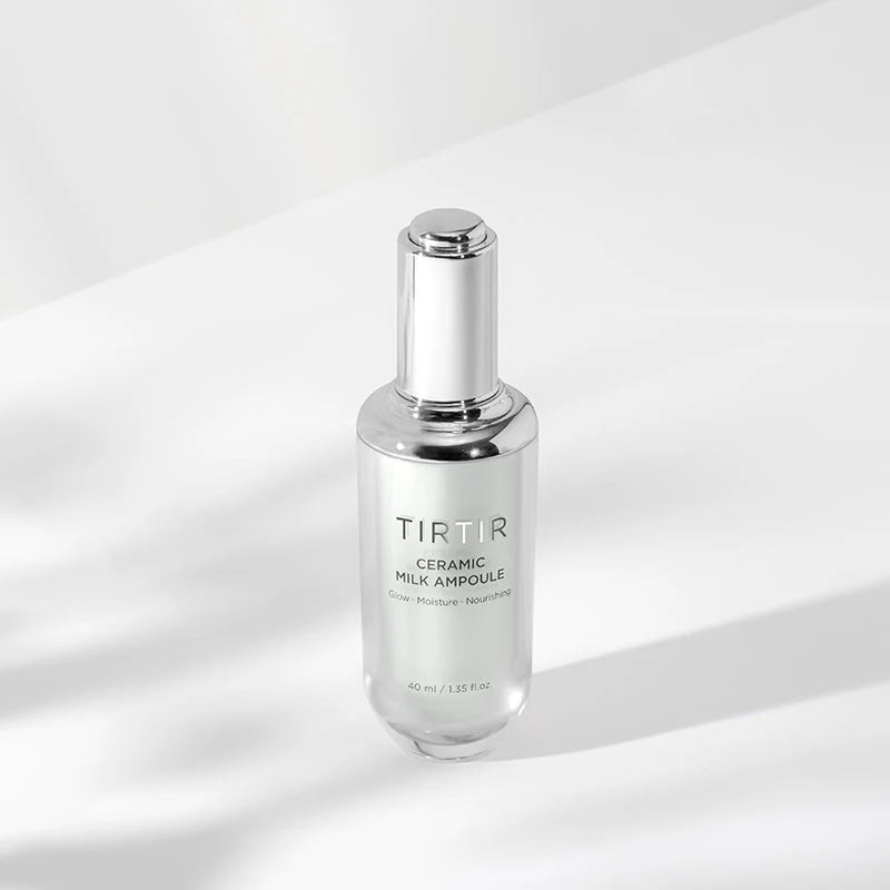 [TirTir] Ceramic Milk Ampoule - 40ml