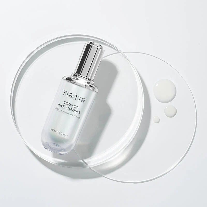 [TirTir] Ceramic Milk Ampoule - 40ml