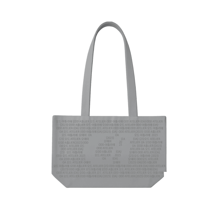 [Pre-Order] JENNIE - ZEN SERIF OFFICIAL MD WIDE TOTE BAG