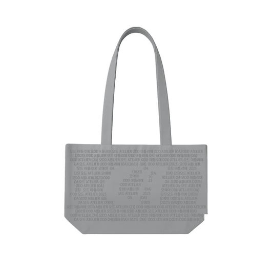 [Pre-Order] JENNIE - ZEN SERIF OFFICIAL MD WIDE TOTE BAG
