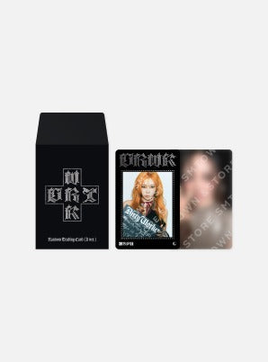 AESPA - DIRTY WORK OFFICIAL MD RANDOM TRADING CARD SET A