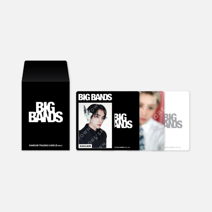 [Pre-Order] WAYV - BIG BANDS 7TH MINI ALBUM OFFICIAL MD RANDOM TRADING CARD B (ON VER)