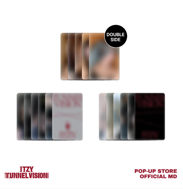 [Pre-Order] ITZY - TUNNEL VISION POP UP STORE OFFICIAL MD TRADING CARD