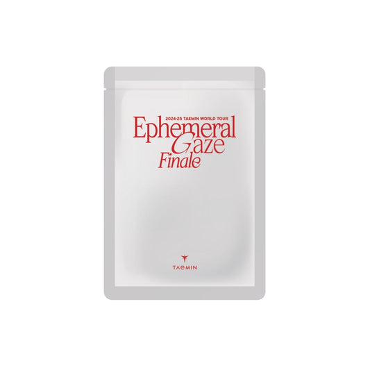[Pre-Order] TAEMIN - EPHIMERAL GAZE WORLD TOUR FINALE OFFICIAL MD TRADING CARD