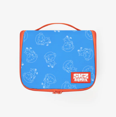 [Pre-Order] STRAY KIDS - 2025 JAPAN POP-UP STORE OFFICIAL MD TRAVEL POUCH