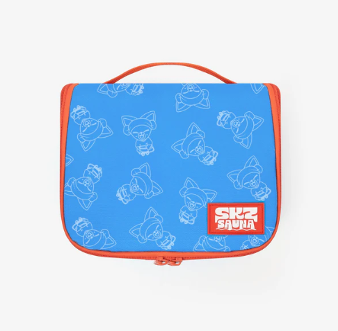 [Pre-Order] STRAY KIDS - 2025 JAPAN POP-UP STORE OFFICIAL MD TRAVEL POUCH