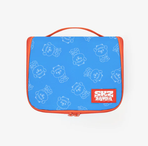 [Pre-Order] STRAY KIDS - 2025 JAPAN POP-UP STORE OFFICIAL MD TRAVEL POUCH