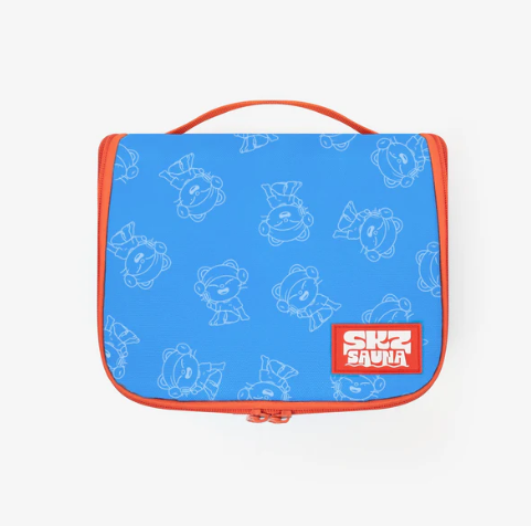 [Pre-Order] STRAY KIDS - 2025 JAPAN POP-UP STORE OFFICIAL MD TRAVEL POUCH