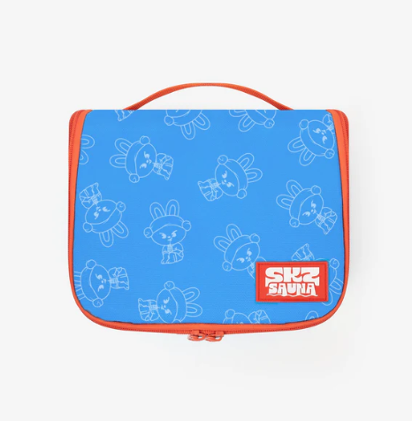 [Pre-Order] STRAY KIDS - 2025 JAPAN POP-UP STORE OFFICIAL MD TRAVEL POUCH