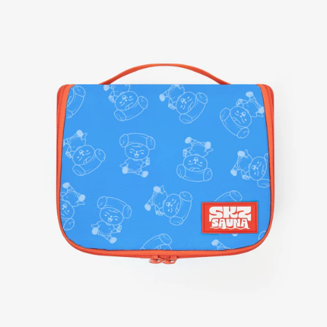 [Pre-Order] STRAY KIDS - 2025 JAPAN POP-UP STORE OFFICIAL MD TRAVEL POUCH