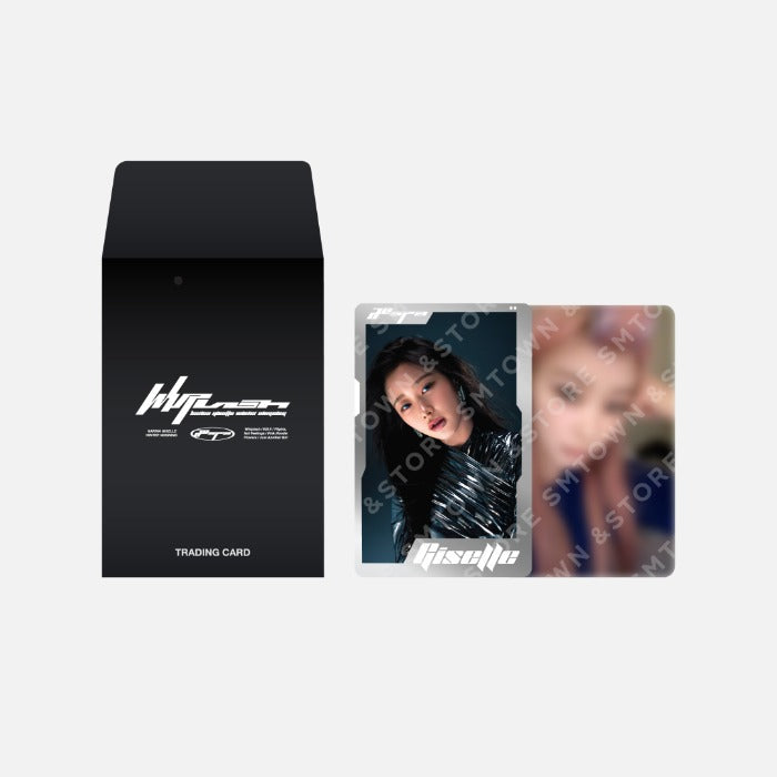 [Pre-Order] AESPA - WHIPLASH POP UP OFFICIAL MD RANDOM TRADING CARD A VER