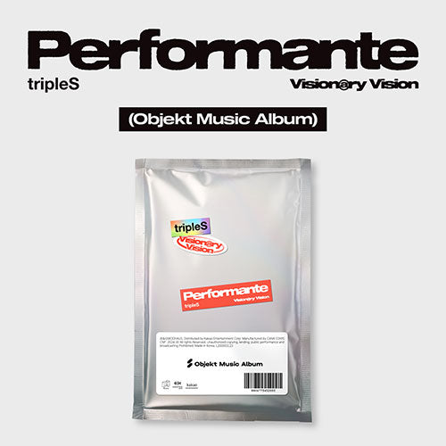 tripleS - VISIONARY VISION PERFORMANTE FULL ALBUM OBJEKT MUSIC ALBUM VER