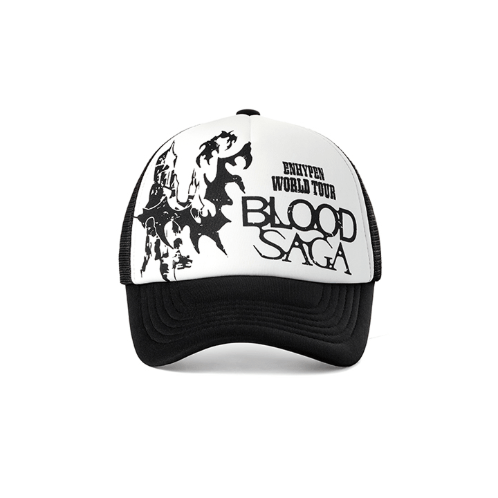 [Pre-Order] ENHYPEN - BLOOD SAGA WORLD TOUR OFFICIAL MD TRUCKER CAP